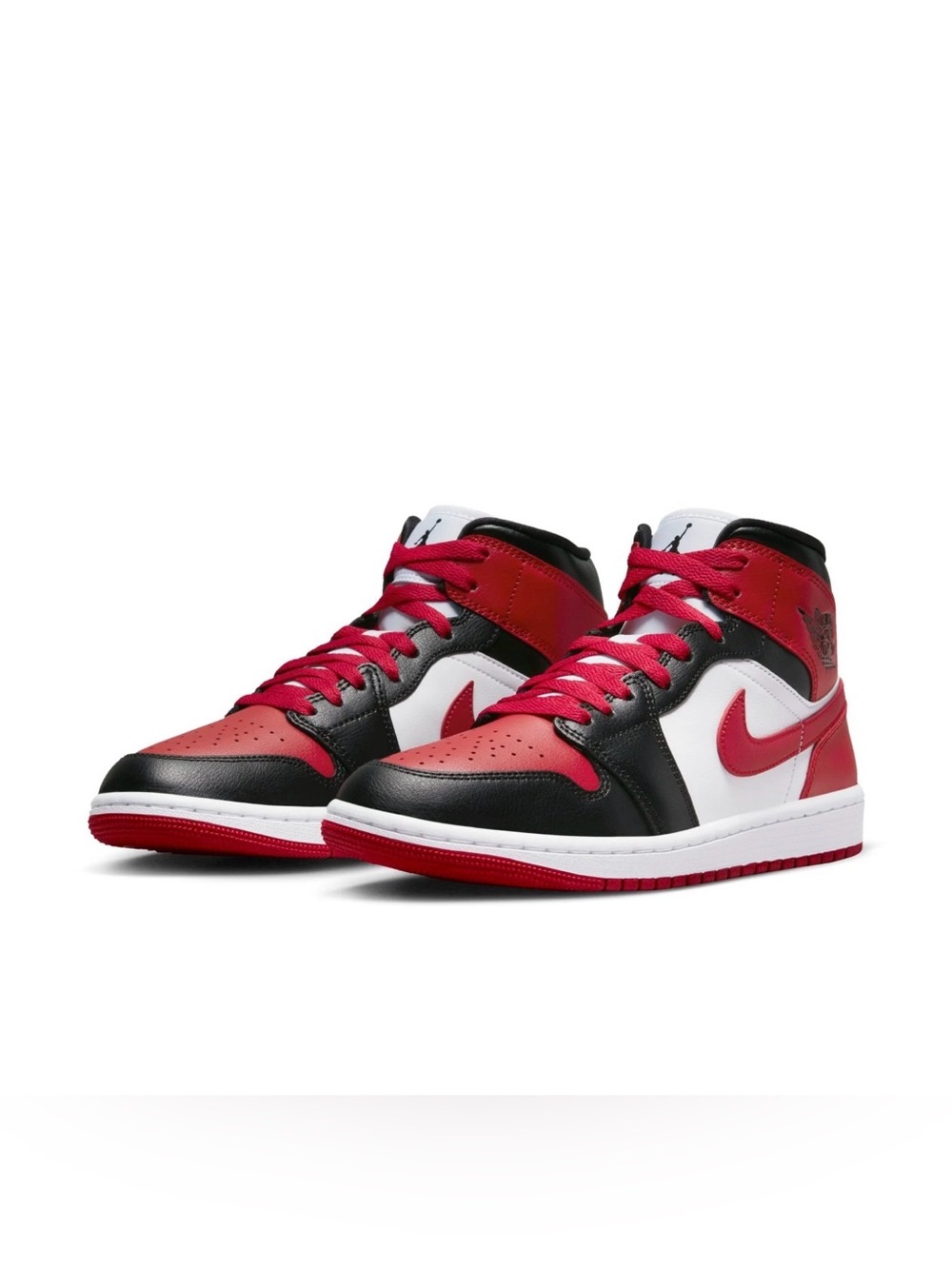 NIB AIR JORDAN 1 MID size 8.8 women’s